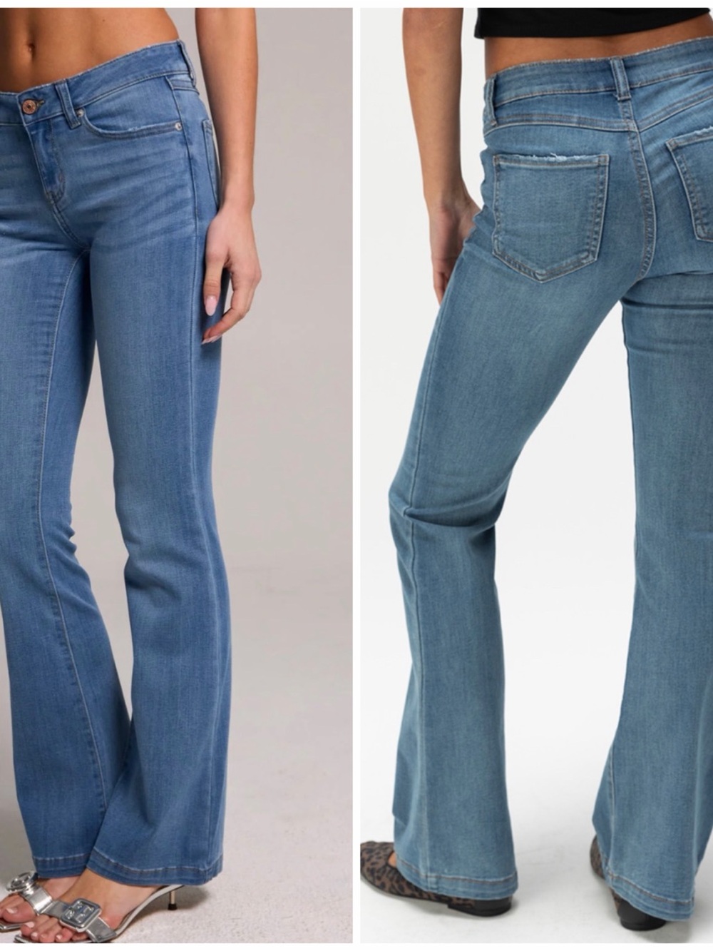Like new! REWASH  Blue Women's Bootcut Jeans - Classic Stretch Denim